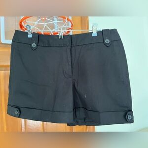 White House/Black Market new size 12 black shorts